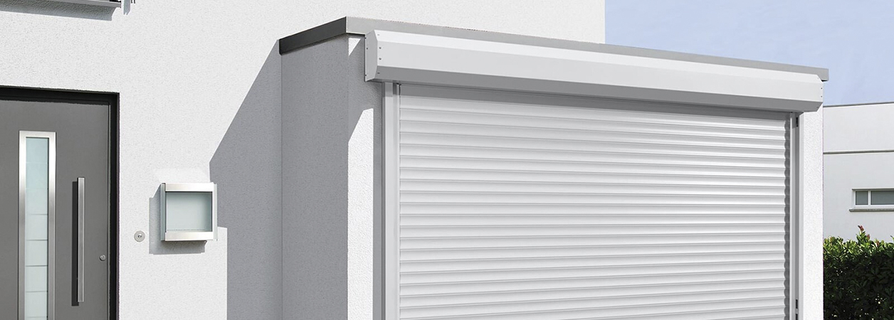 Роллетные ворота под ключ в Елизаветинской