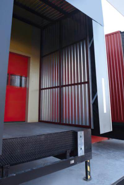 Перегрузочные тамбуры