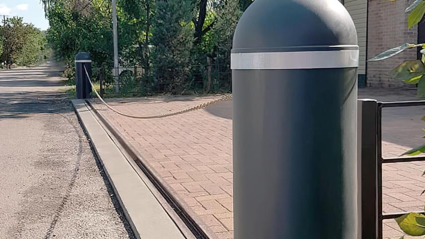 парковочные барьеры в Елизаветинской