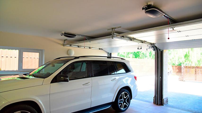 для гаражных ворот в Елизаветинской