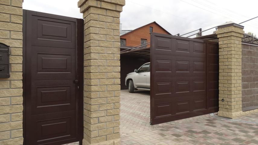 калитки в Елизаветинской