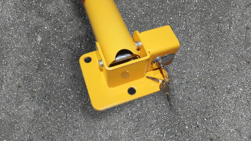 парковочные барьеры в Елизаветинской