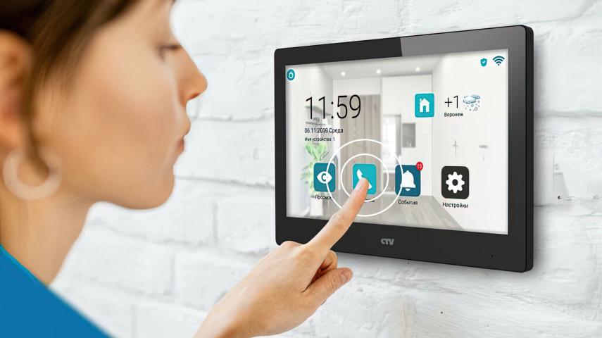 домофоны в Елизаветинской