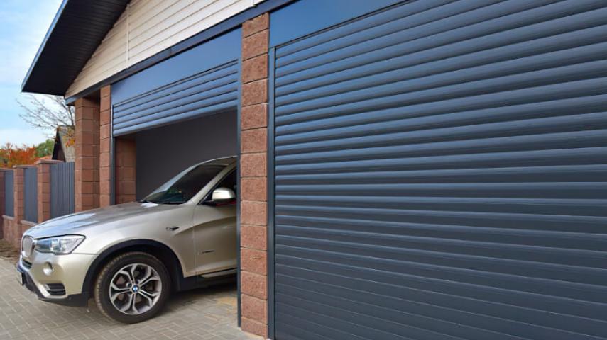 роллетные ворота в Елизаветинской