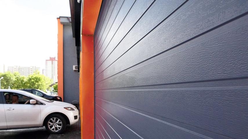 ворота из сэндвич-панелей в Елизаветинской